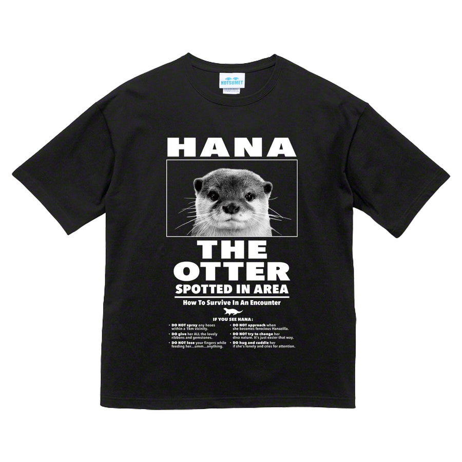 HANA THE OTTER T-SHIRT