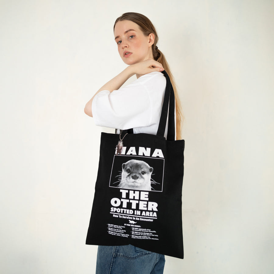 【NEW】HANA TOTE BAG BLACK