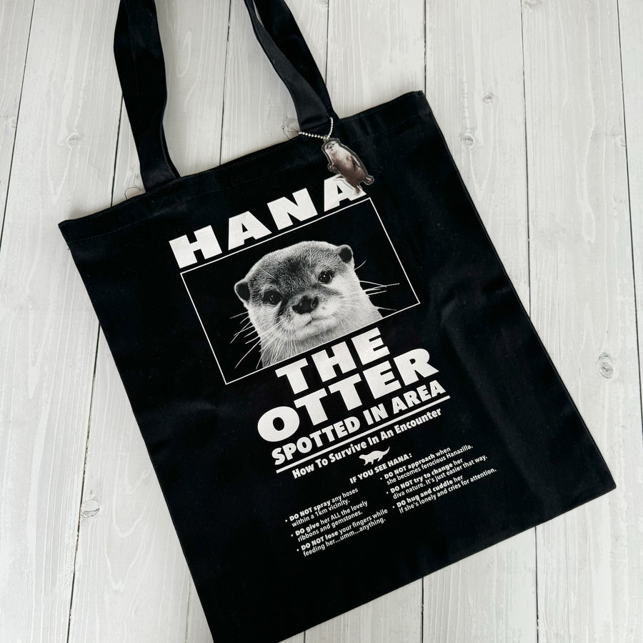 【NEW】HANA TOTE BAG BLACK