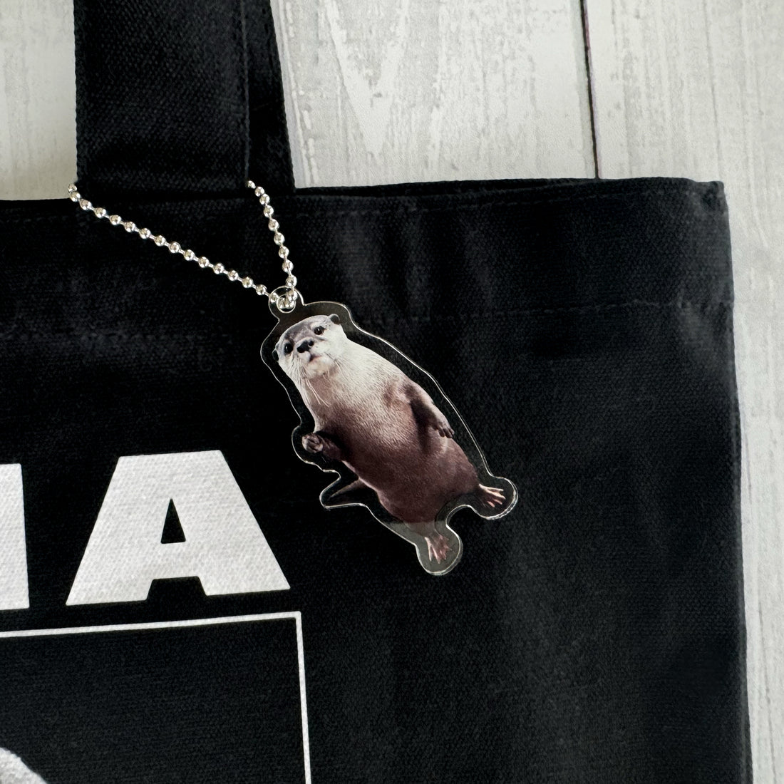 【NEW】HANA TOTE BAG BLACK