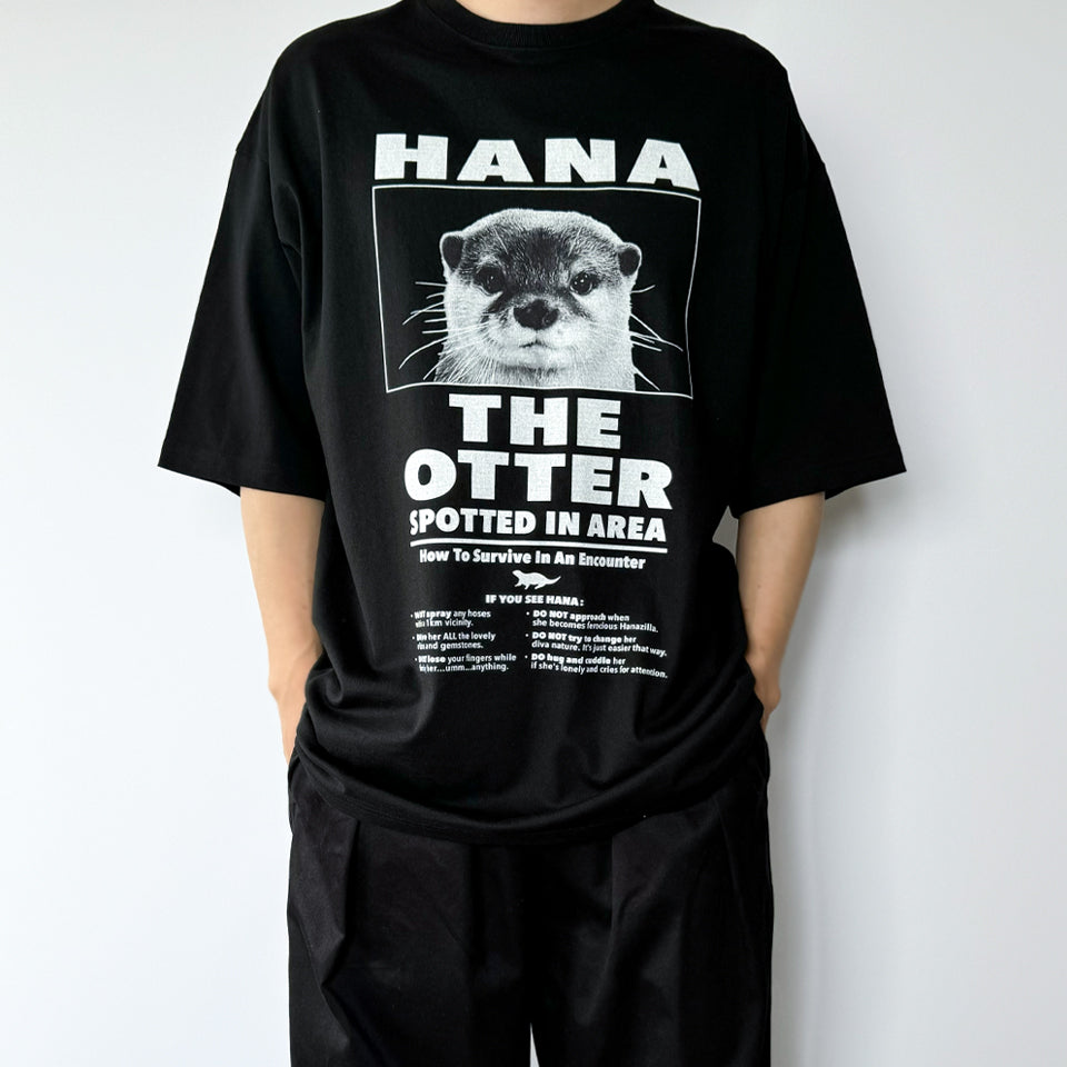 【NEW】HANA THE OTTER T-SHIRT