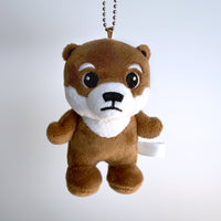 【NEW】カワウソコタロー ぬいぐるみマスコット (12月初旬以降発送)