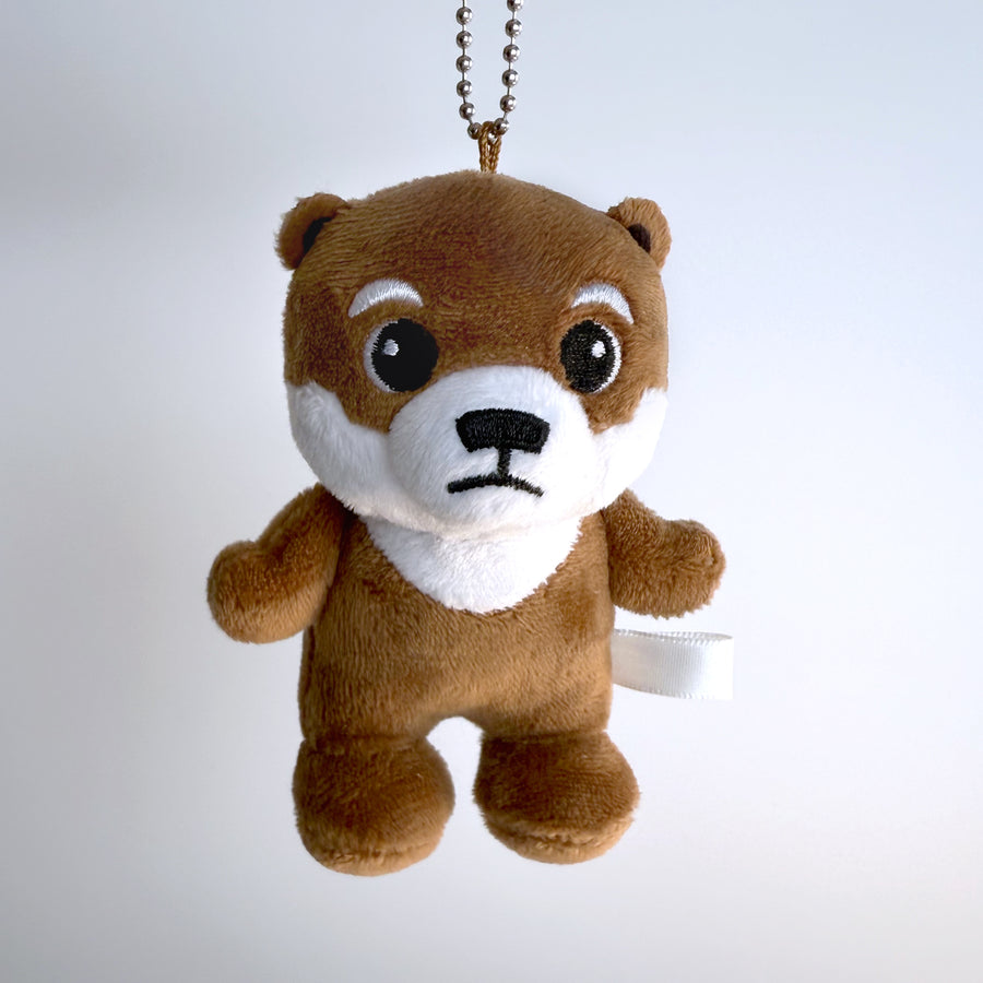 【NEW】カワウソコタロー ぬいぐるみマスコット (12月初旬以降発送)