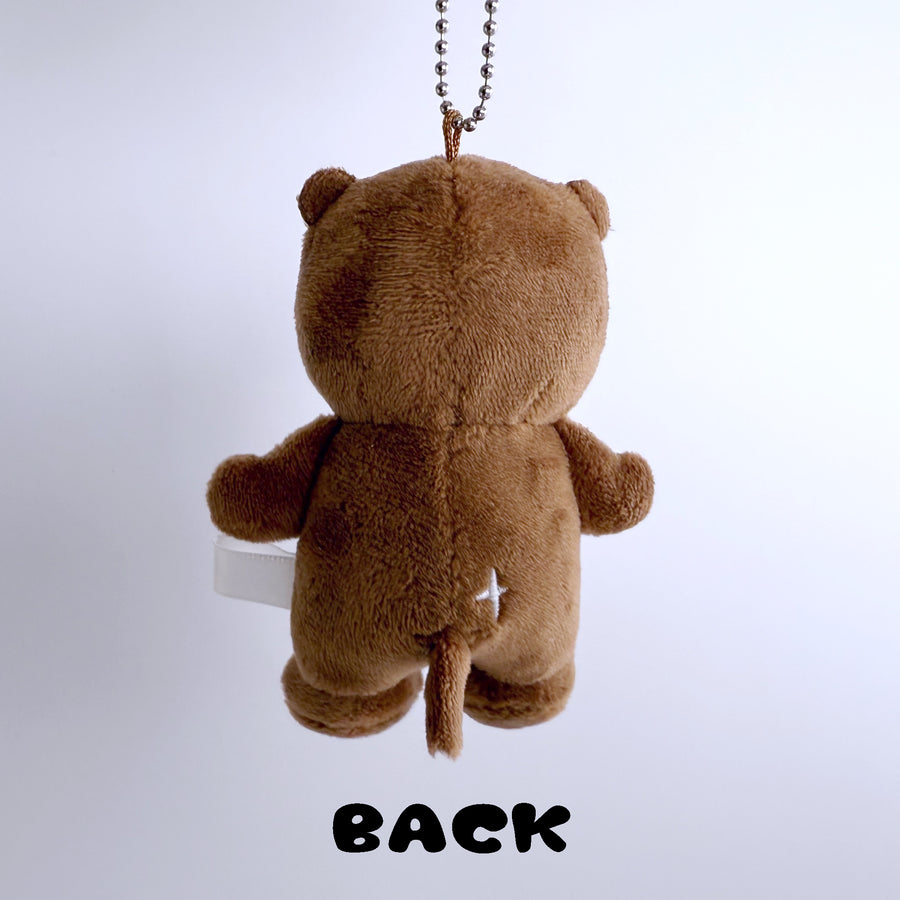 【NEW】カワウソコタロー ぬいぐるみマスコット (12月初旬以降発送)