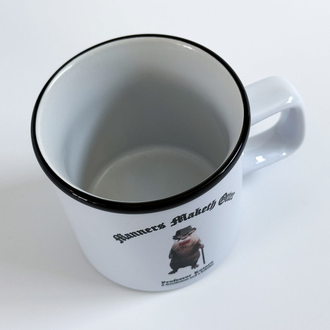 【NEW】Gentle Otter Kotaro Round-Lip Mug