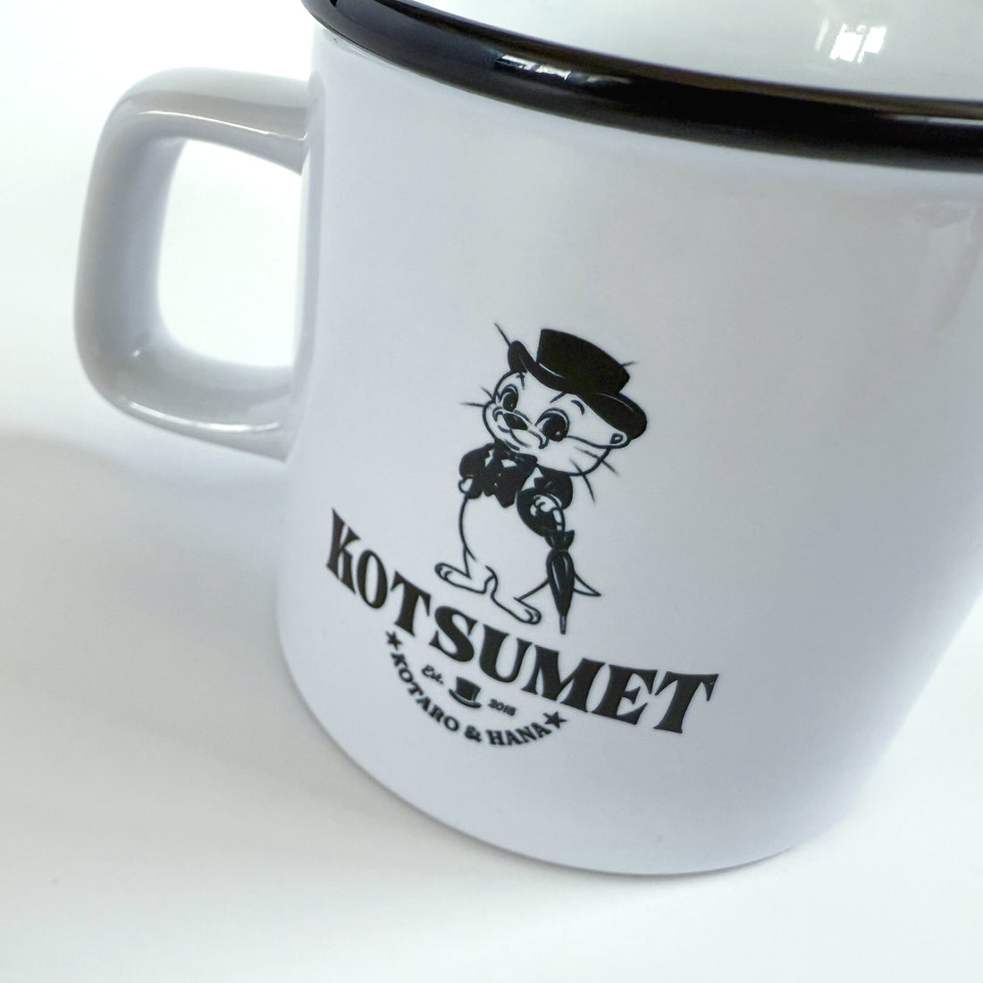 【NEW】Gentle Otter Kotaro Round-Lip Mug