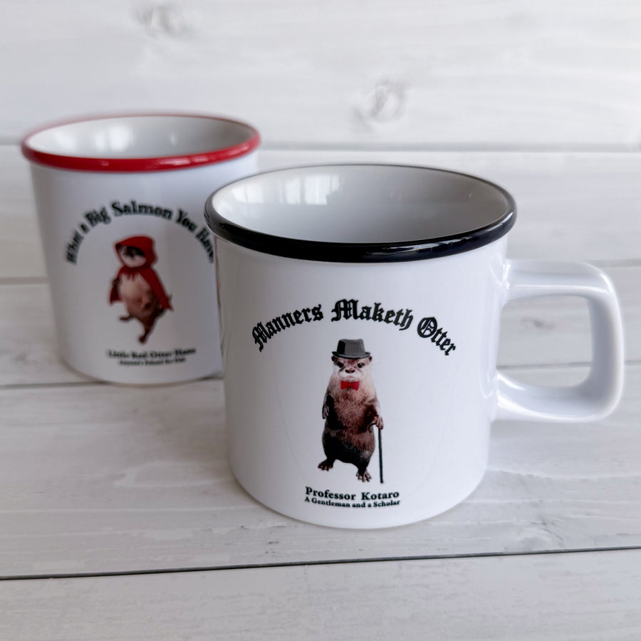 【NEW】Gentle Otter Kotaro Round-Lip Mug