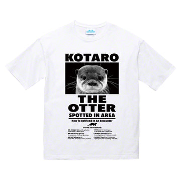 【NEW】KOTARO THE OTTER T-SHIRT