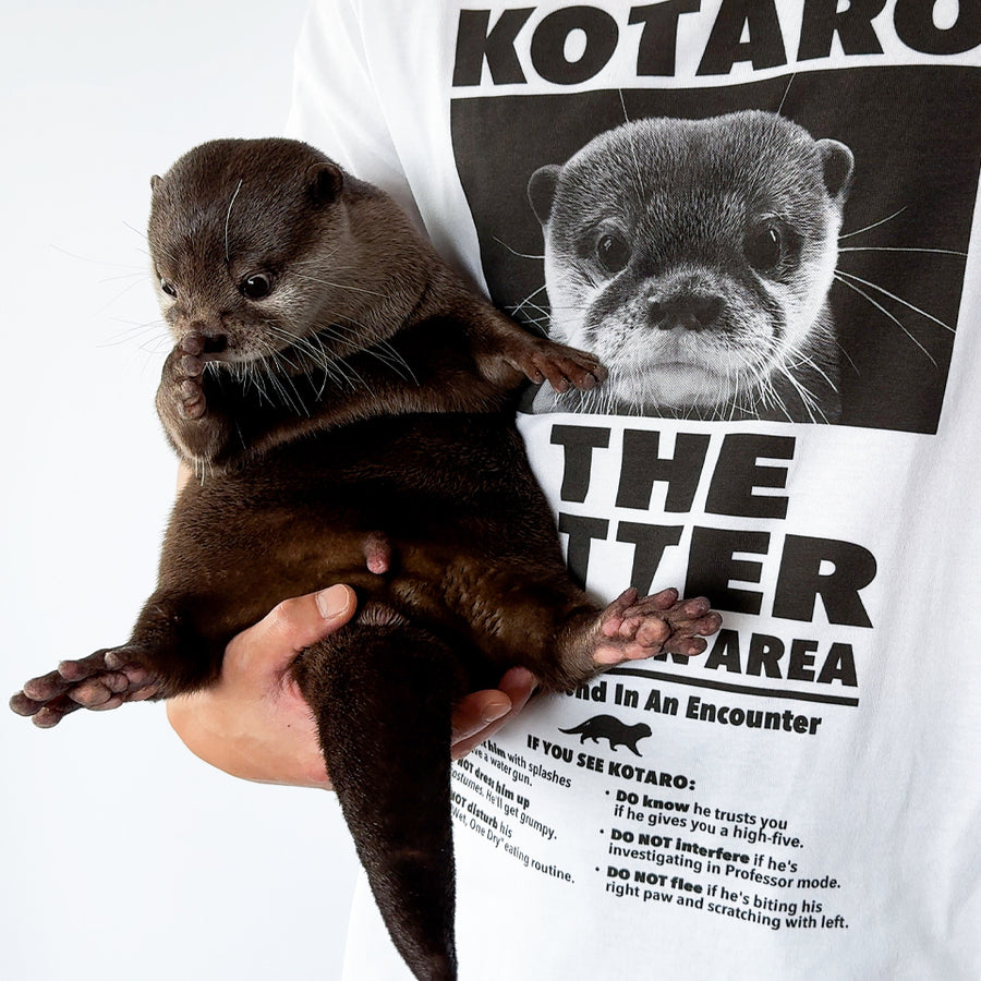 【NEW】「KOTARO THE OTTER」ビッグシルエットTシャツ