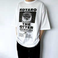 【NEW】「KOTARO THE OTTER」ビッグシルエットTシャツ