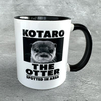 【NEW】KOTARO THE OTTER マグカップ