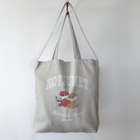 【NEW】カワウソコタハナ ２WAYトートバッグ GRAY