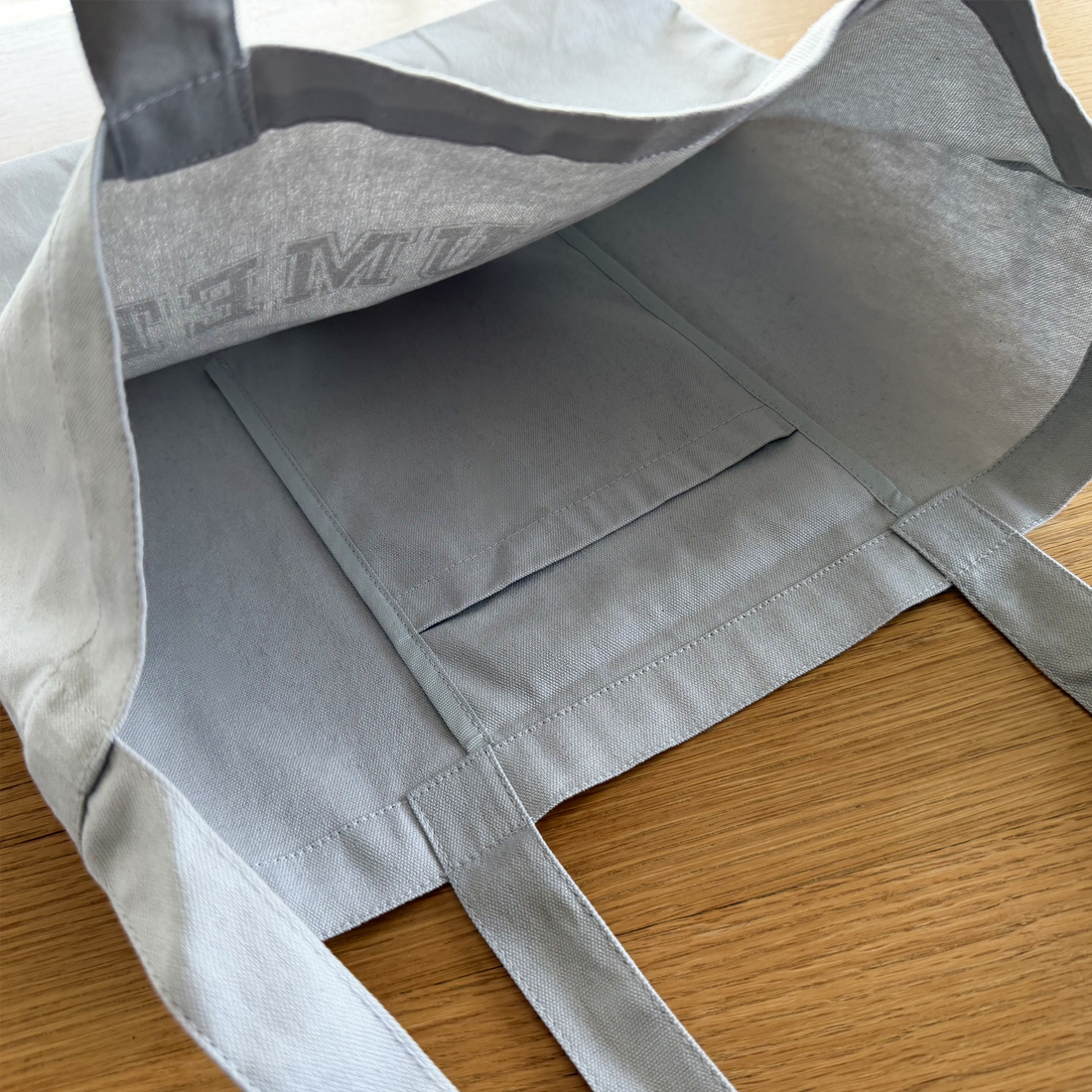 【NEW】カワウソコタハナ ２WAYトートバッグ GRAY