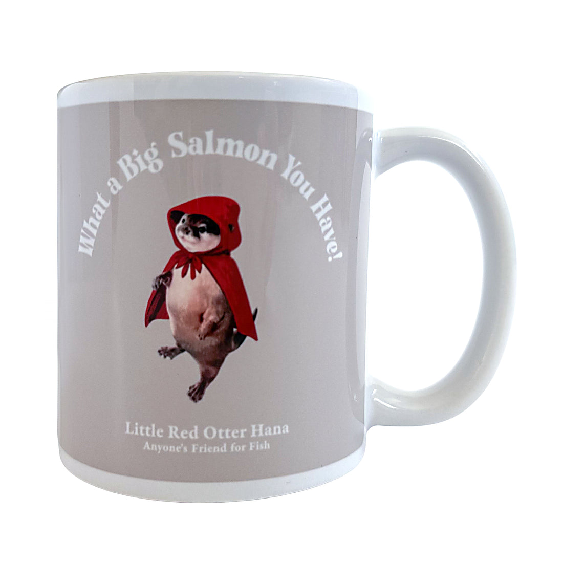 【NEW】Little Red Otter Hana Mug