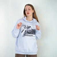 【NEW】カワウソコタロー ビッグシルエットパーカー GRAY