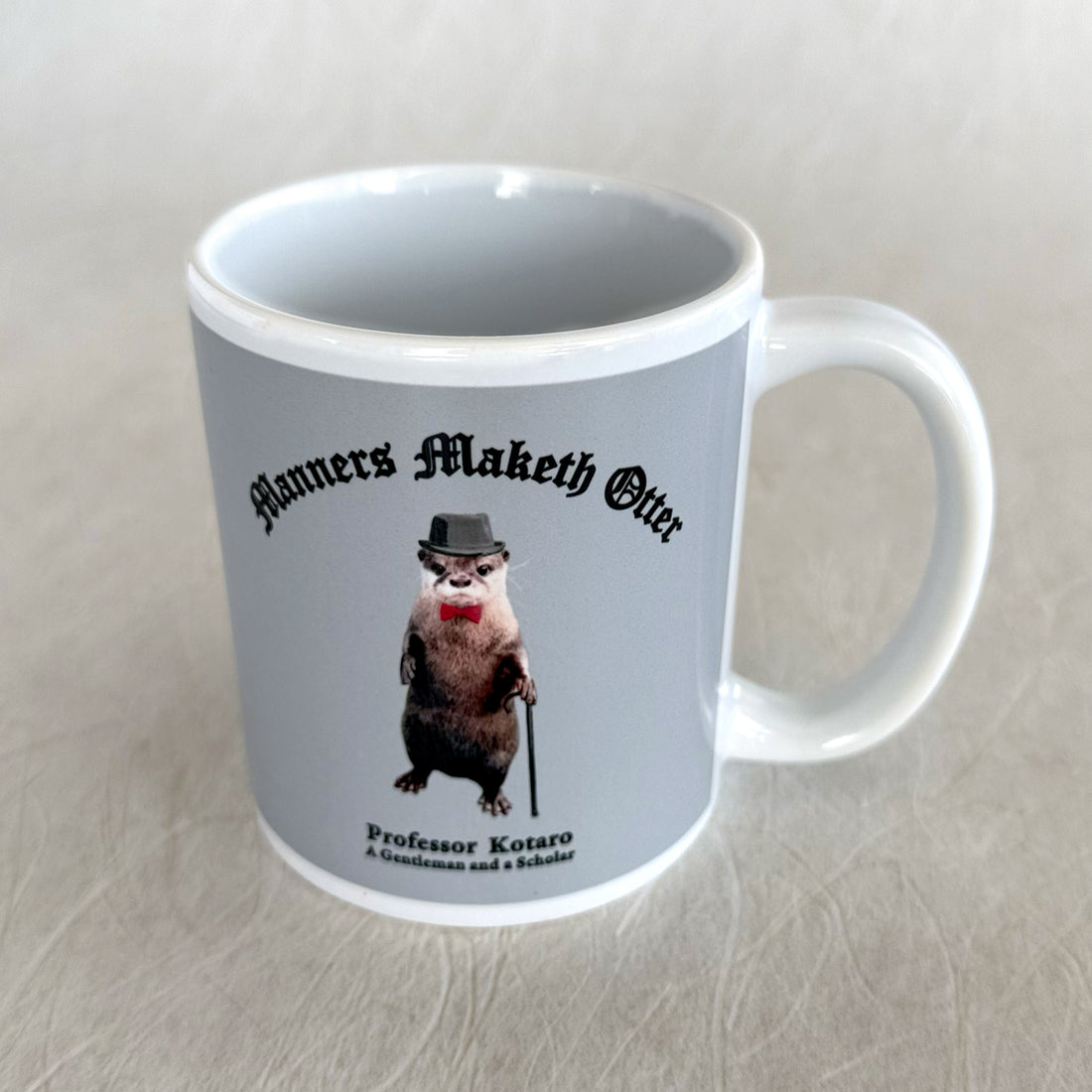 【NEW】Gentle Otter Kotaro Mug