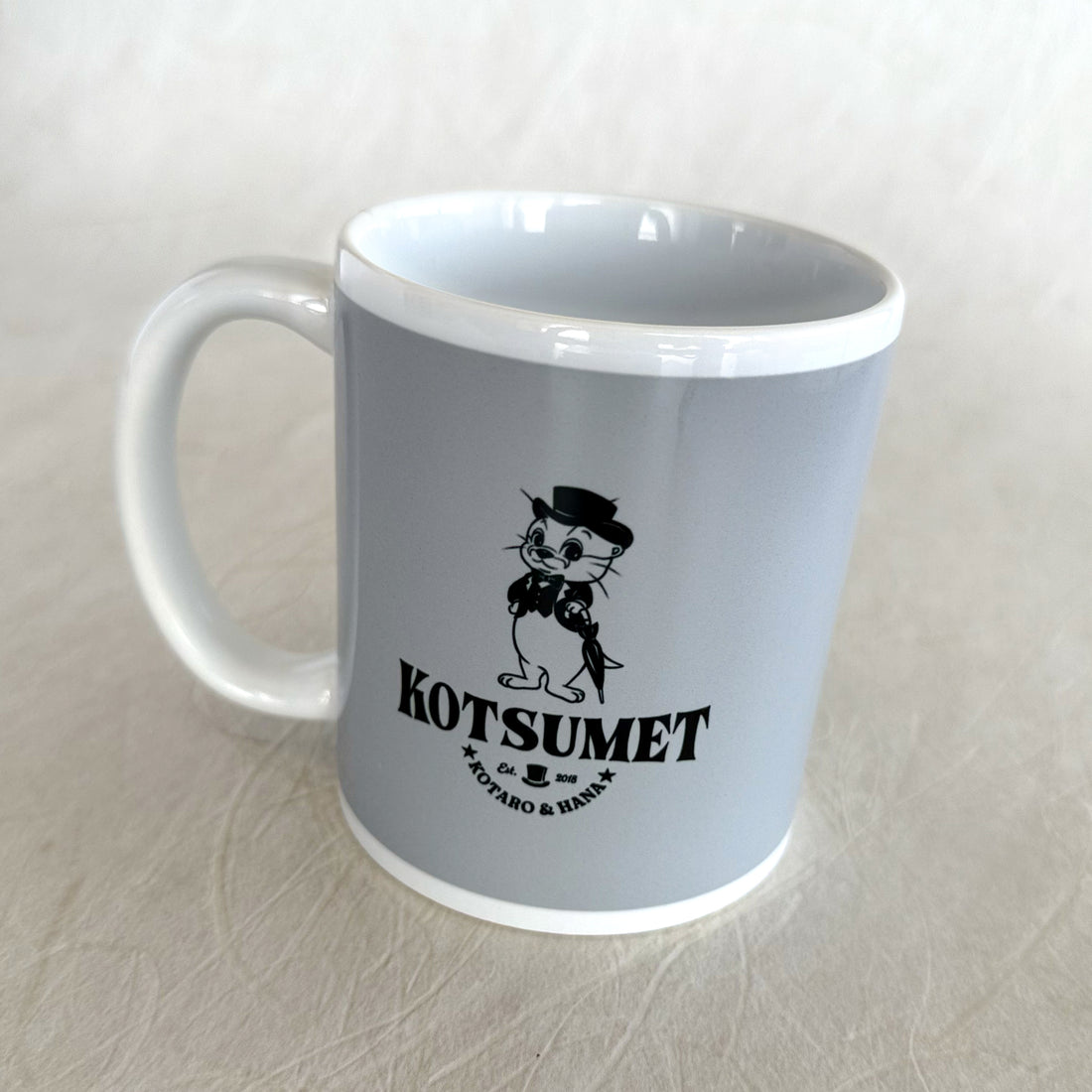 【NEW】Gentle Otter Kotaro Mug