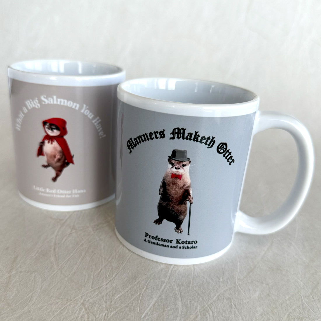 【NEW】Gentle Otter Kotaro Mug