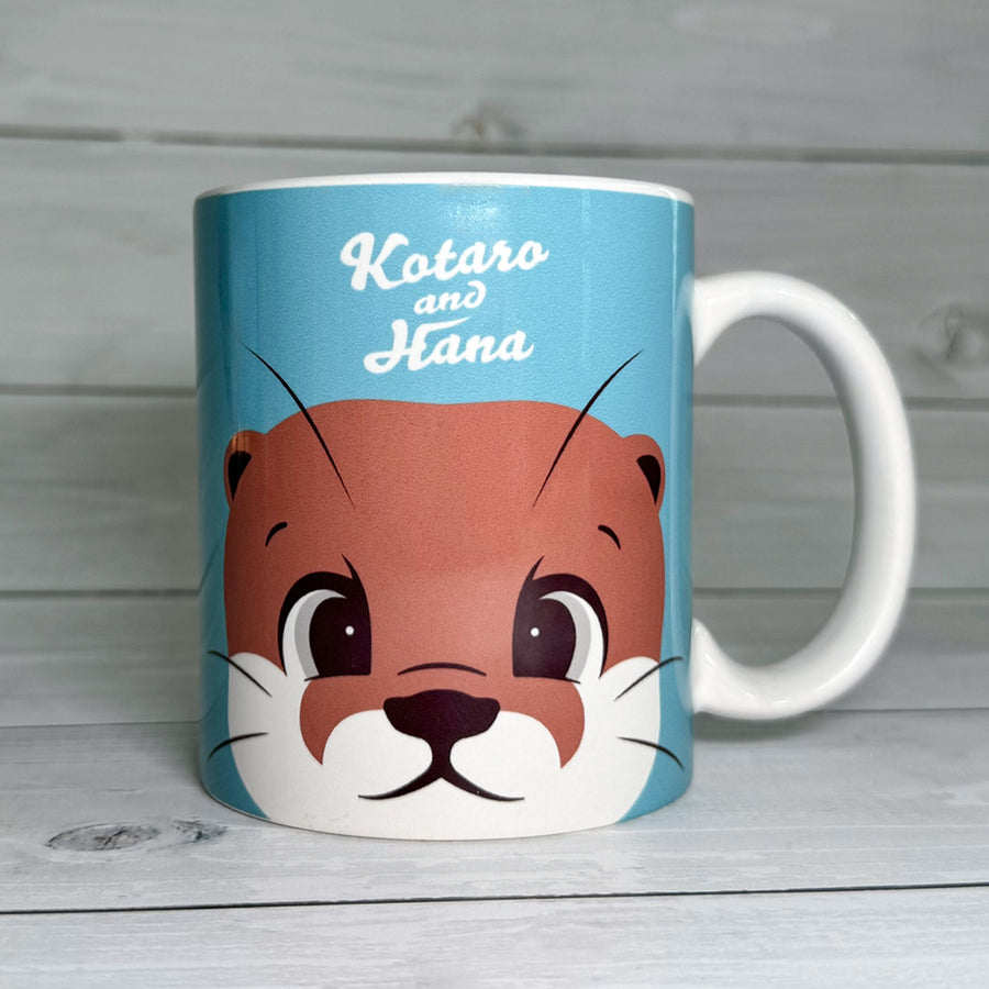 thumbnail image 2 of 3dRose Mug_61674_3\"Sea Otter Sour Grapes\" Magic Transforming Mug, 11 2 of 9