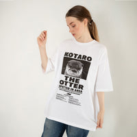 【NEW】「KOTARO THE OTTER」ビッグシルエットTシャツ