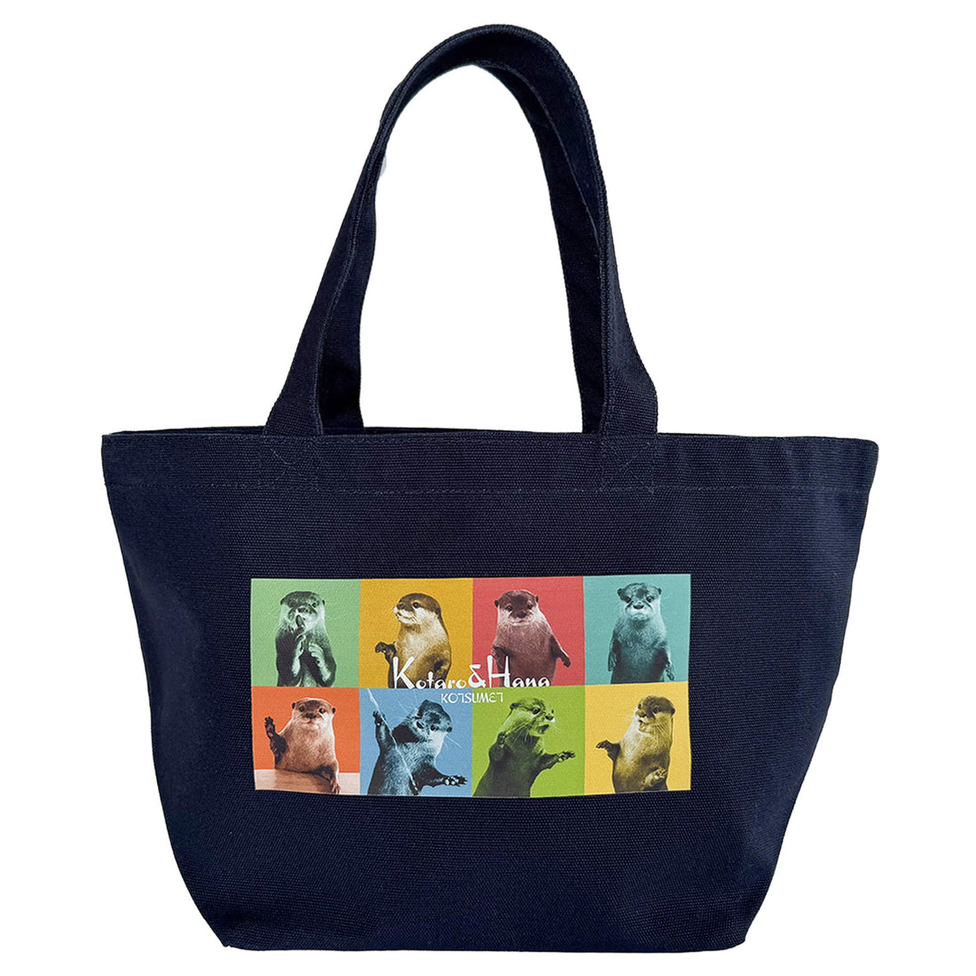 【NEW】Otter Kotaro & Hana Lunch Tote (Navy)
