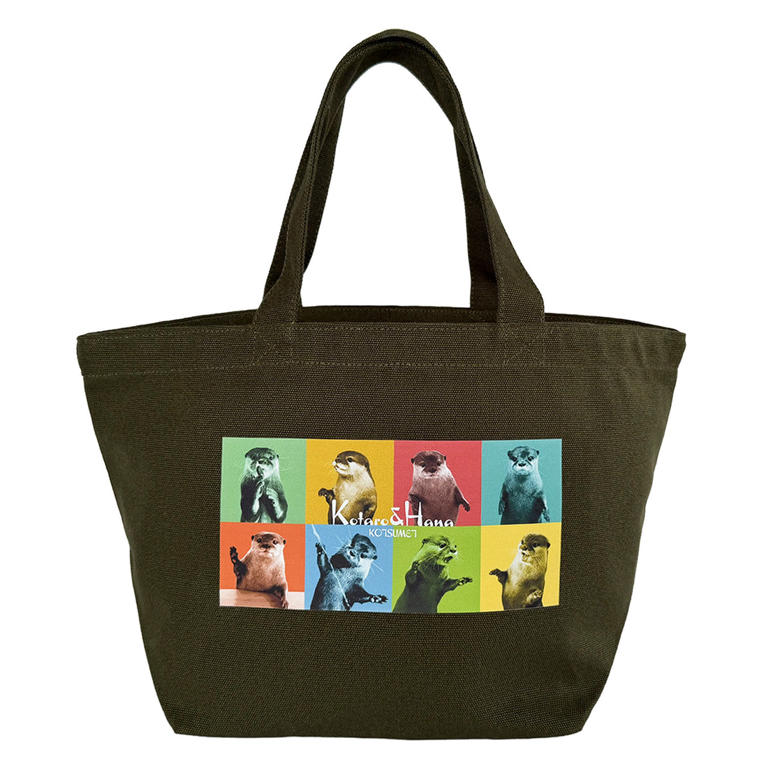 【NEW】Otter Kotaro & Hana Lunch Tote (Khaki)