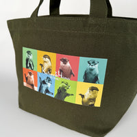 【NEW】Otter Kotaro & Hana Lunch Tote (Khaki)