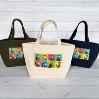 【NEW】Otter Kotaro & Hana Lunch Tote (Natural)