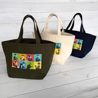 【NEW】Otter Kotaro & Hana Lunch Tote (Khaki)