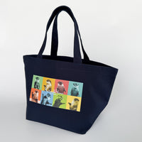 【NEW】Otter Kotaro & Hana Lunch Tote (Navy)
