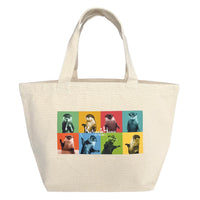 【NEW】Otter Kotaro & Hana Lunch Tote (Natural)