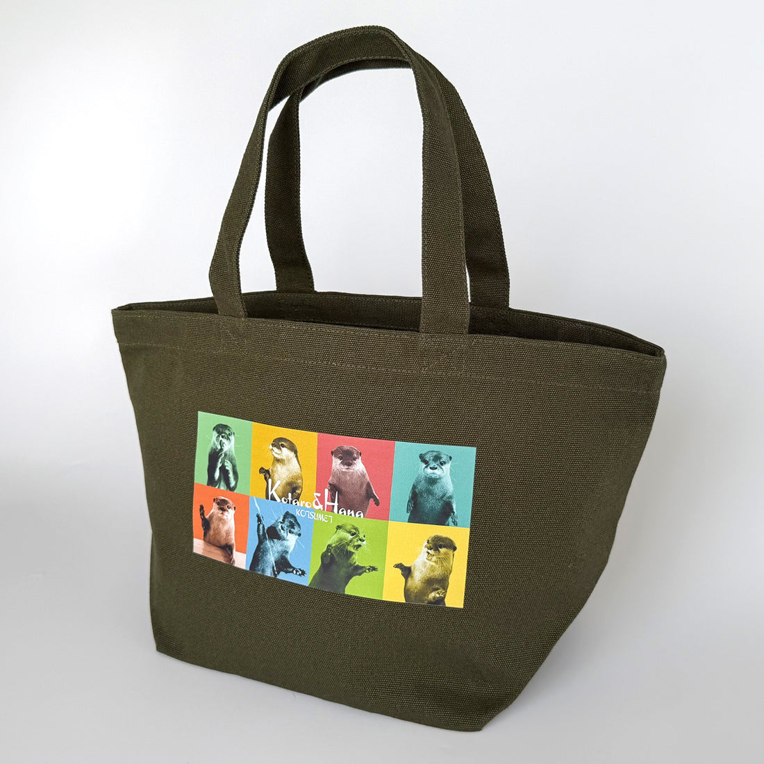 【NEW】Otter Kotaro & Hana Lunch Tote (Khaki)