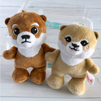 【NEW】Otter Kotaro & Hana Plush Mascot Set