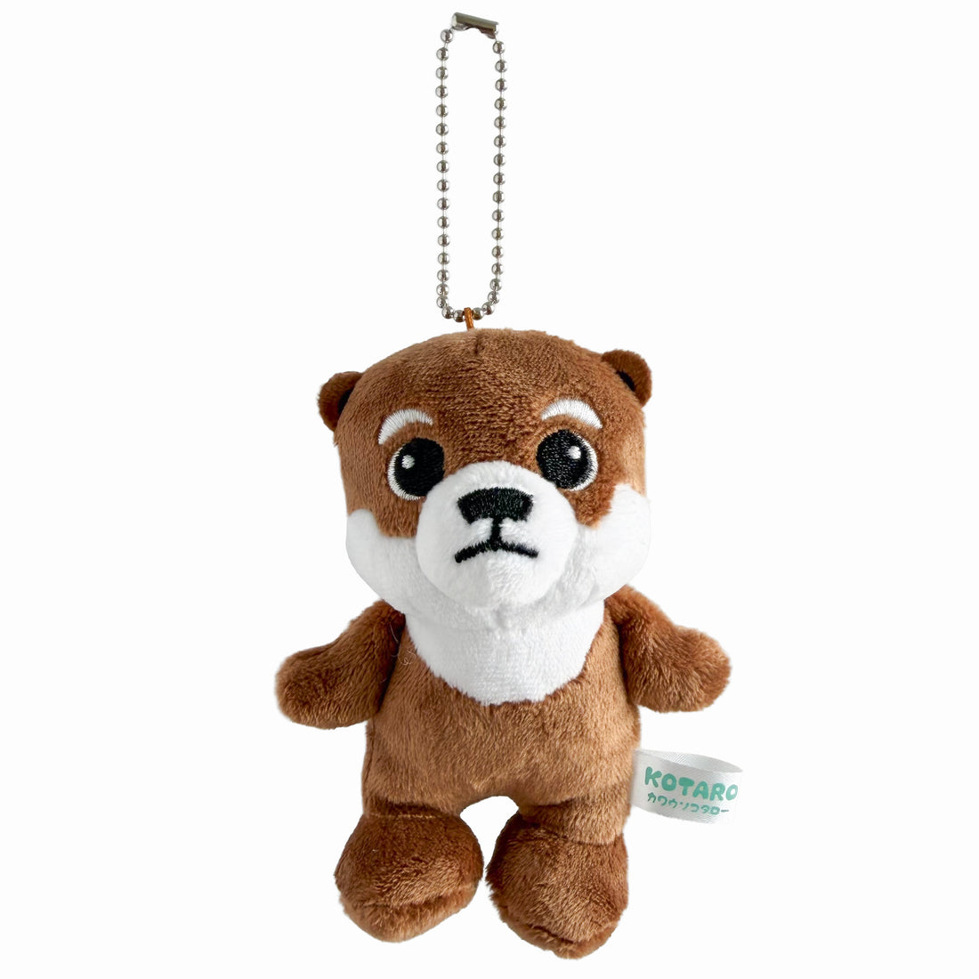 【NEW】Otter Kotaro Plush Mascot Keychain
