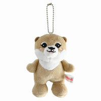 【NEW】Otter Hana Plush Mascot Keychain