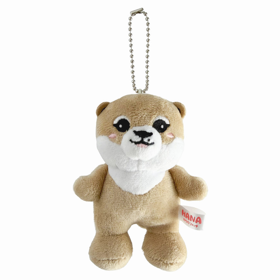 【NEW】Otter Hana Plush Mascot Keychain