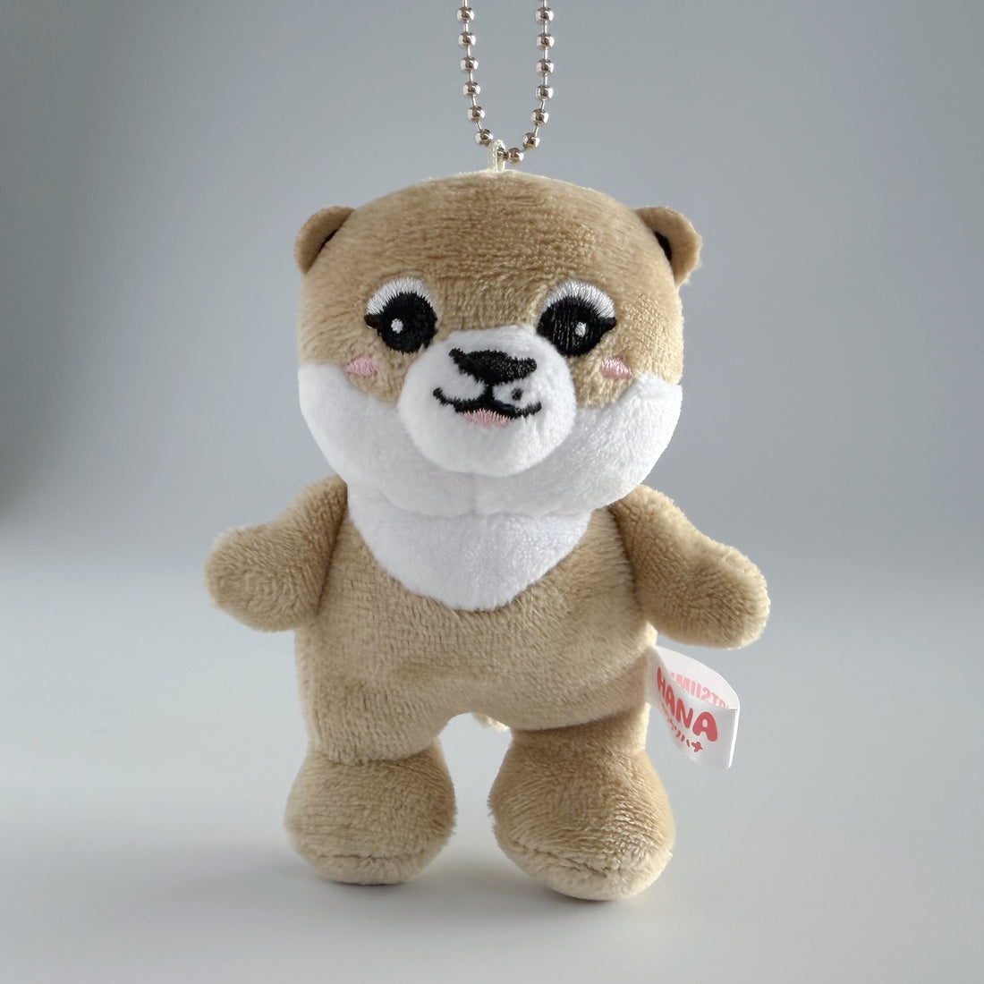 【NEW】Otter Hana Plush Mascot Keychain