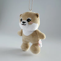 【NEW】Otter Hana Plush Mascot Keychain