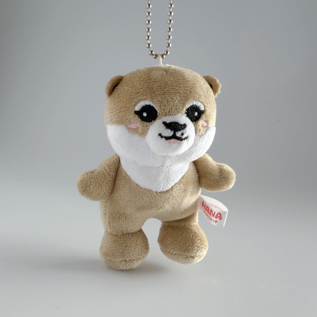 【NEW】Otter Hana Plush Mascot Keychain