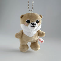 【NEW】Otter Hana Plush Mascot Keychain