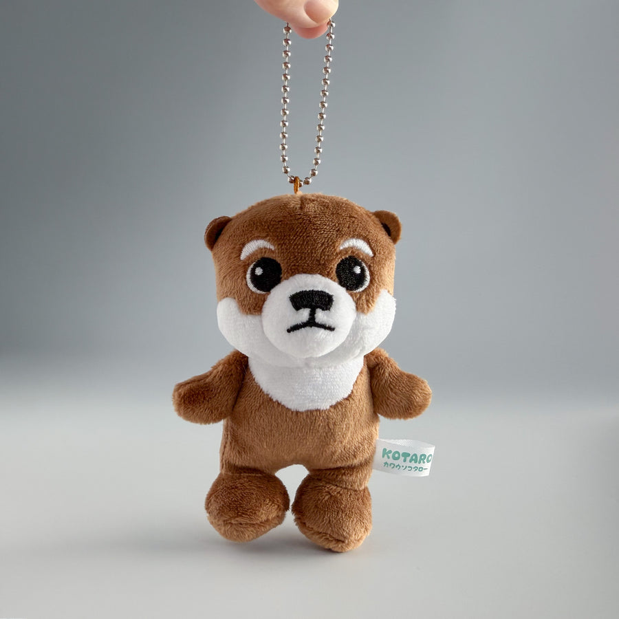 【NEW】Otter Kotaro Plush Mascot Keychain