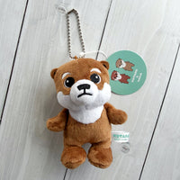 【NEW】Otter Kotaro Plush Mascot Keychain