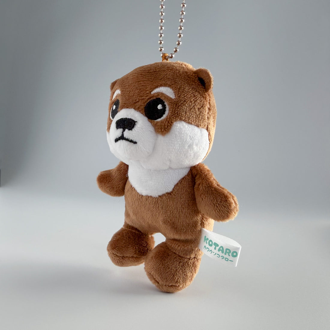 【NEW】Otter Kotaro Plush Mascot Keychain