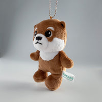 【NEW】Otter Kotaro Plush Mascot Keychain