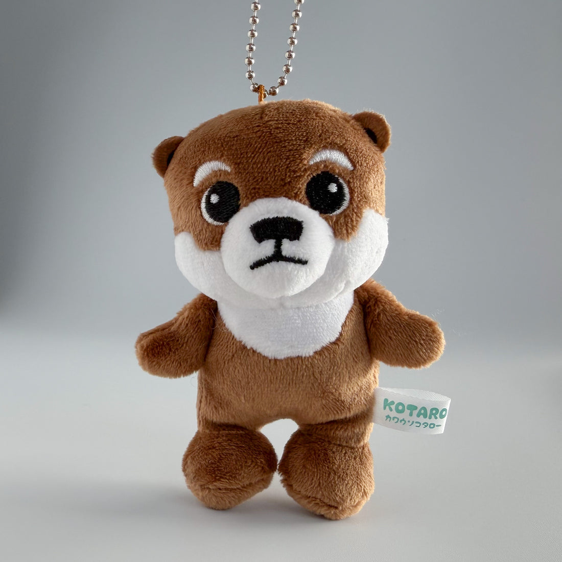 【NEW】Otter Kotaro Plush Mascot Keychain
