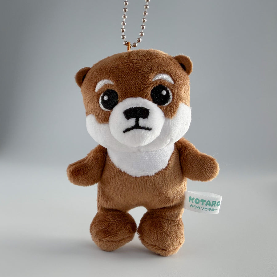 【NEW】Otter Kotaro Plush Mascot Keychain