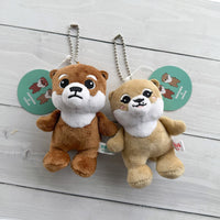 【NEW】Otter Kotaro & Hana Plush Mascot Set