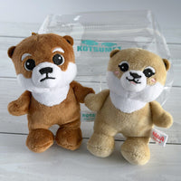 【NEW】Otter Kotaro & Hana Plush Mascot Set