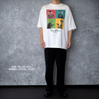 【NEW】Kotaro & Hana Pop Art T-Shirt (White)
