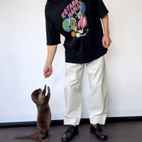 【再入荷】コタロー&ハナ Tシャツ「SPACE OTTERS」